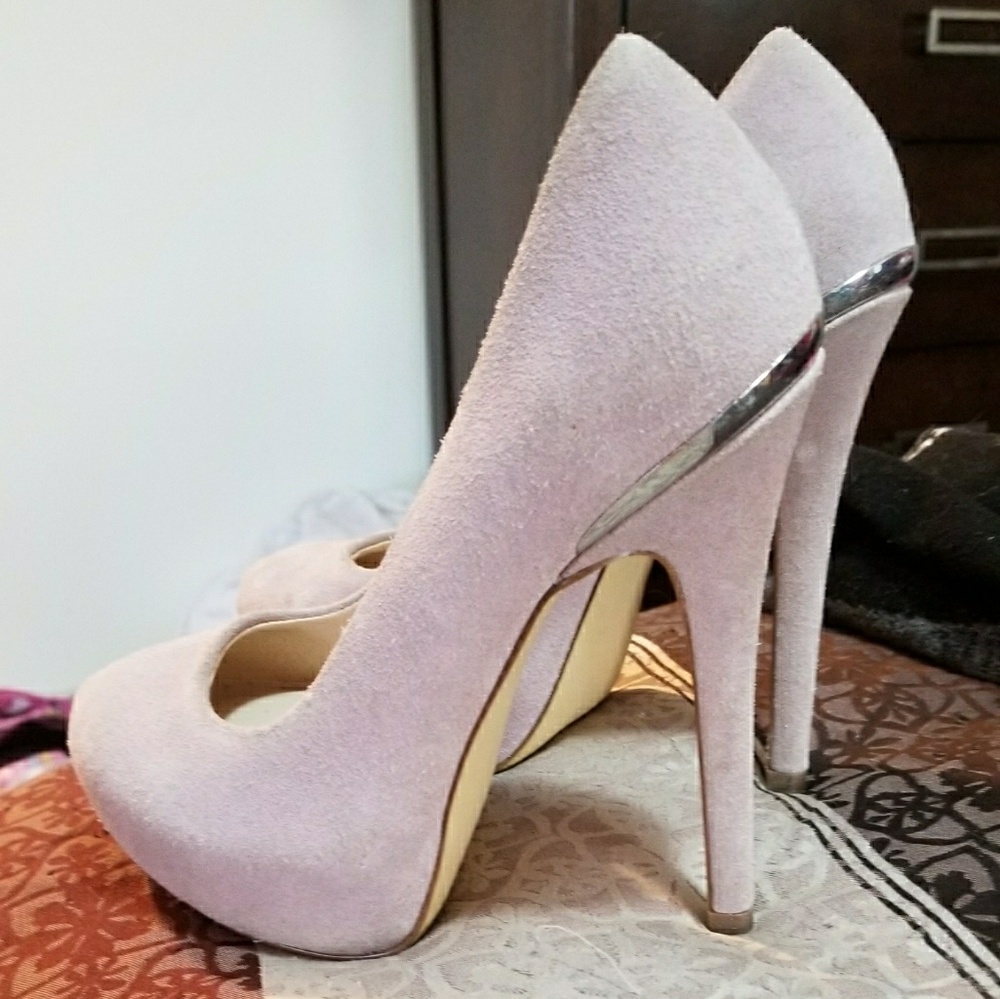 Mint Periwinkle shoes size 6